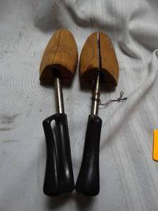 lot 26187 image: Wooden Shoe Stretchers