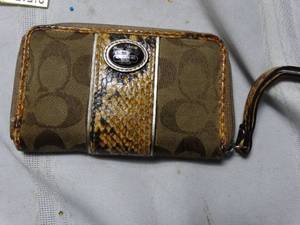 lot 26201 image: Coach Wallet