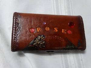 lot 26202 image: Beautiful Handmade Wallet
