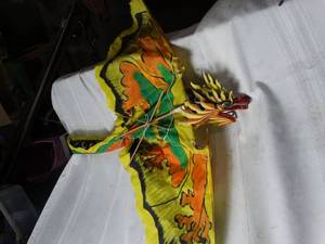 lot 26203 image: Chinese Dragon Kite