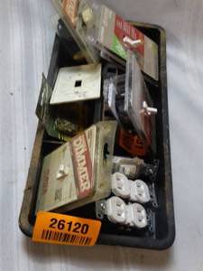lot 26120 image: Lot of Misc. Home Improvement Items