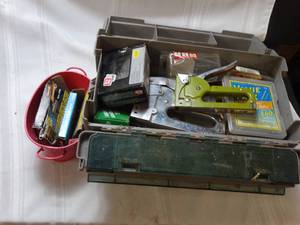 lot 26124 image: Lot of Misc. Garage Items