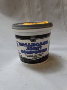 lot 26125 image: Wallboard Joint Compound