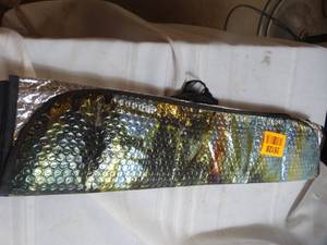 lot 26128 image: Car Windshield Cover