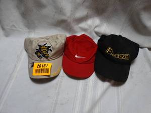 lot 26151 image: Lot of Misc. Ball Caps
