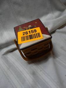 lot 26159 image: Misc. Baskets