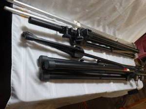 lot 26073 image: Lot of Misc. Camera Tripods