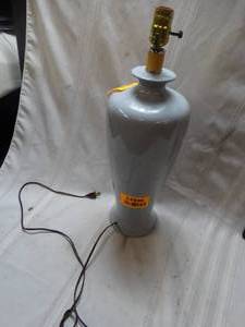 lot 24936 image: Baby Blue Lamp Base