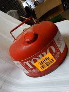 lot 26099 image: Vintage Voro Gas Tank