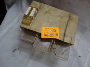 lot 26105 image: Garage Nail Organizer & Screws