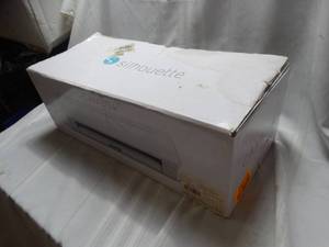 lot 26113 image: Silhouette Cameo4 Printer