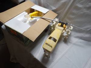 lot 26059 image: Nelson Vintage Airplane Water Sprinkler