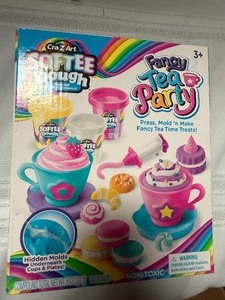 lot 25800 image: Cra-Z-Art Softee Dough Fancy Tea Party