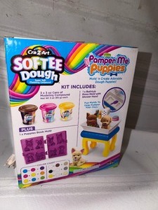lot 25801 image: Cra-Z-Art Softee Dough Princess Ponies & Unicorns