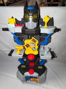 lot 25811 image: Imaginext Batman Joker Batcave Tower
