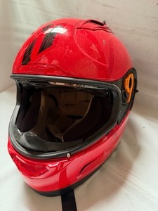 lot 25817 image: Alliance Gt Primary Red Helmet