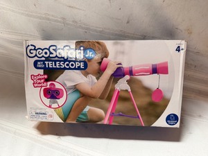 lot 25819 image: Geosafari Jr. My First Telescope