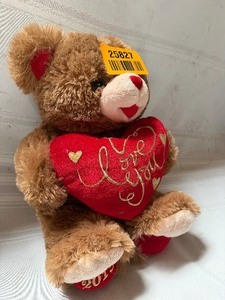 lot 25827 image: I Love You Valentine Bear
