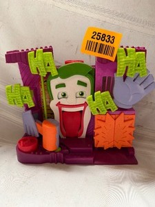 lot 25833 image: Fisher-Price Imaginext DC Super Friends The Jokers Funhouse Playset,