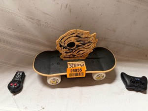 lot 25835 image: Remote Control Skateboard