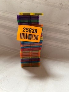 lot 25838 image: Kids Magnetic Building Blocks