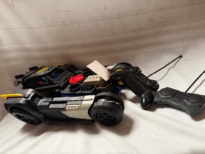 lot 25841 image: Imaginext DC Super Friends Batmobile Remote Control