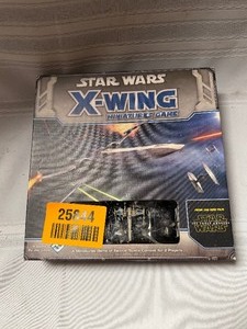 lot 25844 image: Star wars X-wing Miniature Game Box