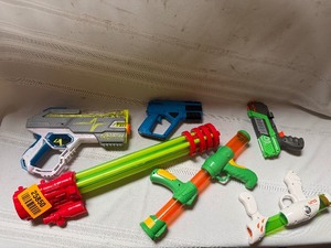 lot 25850 image: Lot of Misc. Toy Guns