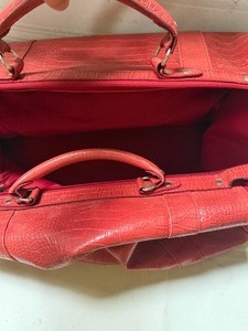 lot 25853 image: Red Womens Purse