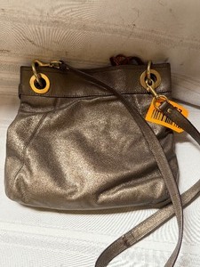 lot 25857 image: Coach Metallic Brown Shoulder Bag