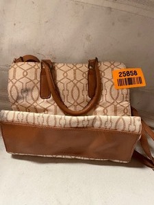 lot 25858 image: Fossil Tan Purse
