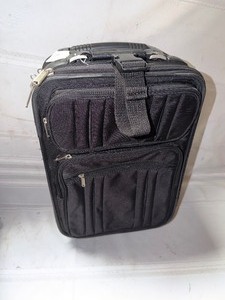 lot 25862 image: Black Suitcase