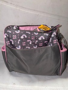 lot 25863 image: Unicorn Bag w Misc. Items