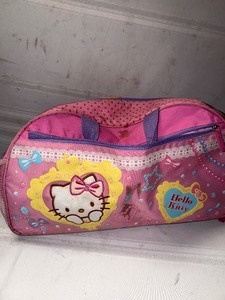 lot 25865 image: Hello Kitty Duffle Bag