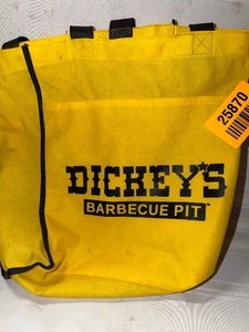 lot 25870 image: Dickeys BBQ Pit Tote Bag