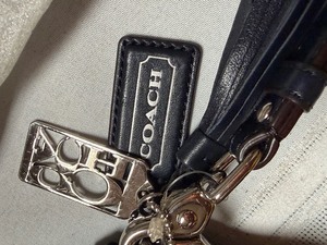 lot 25877 image: Coach Buckle Mini Purse
