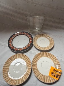 lot 25889 image: Lot of Misc. Glass Ware