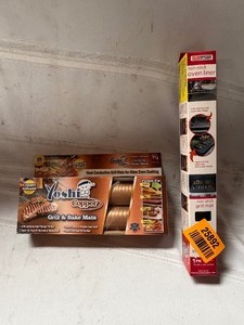 lot 25892 image: New Toshi Grill & Bake Mats