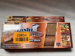 lot 25894 image: Yoshi Copper Grill & Bake Mats