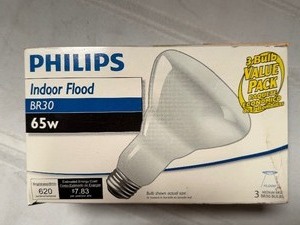 lot 25897 image: Philips Indoor Flood Lights