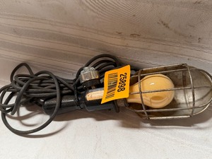 lot 25898 image: Vintage Garage Light
