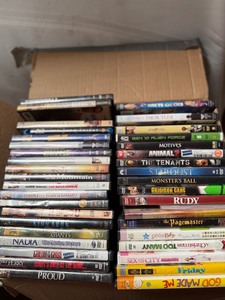 lot 25899 image: Lot of Misc. Movies