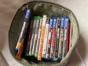 lot 25900 image: Lot of Misc. Xbox Games & PS34 Games