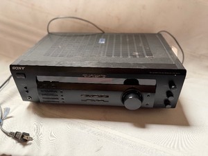 lot 25902 image: Sony AMFM Stereo Receiver