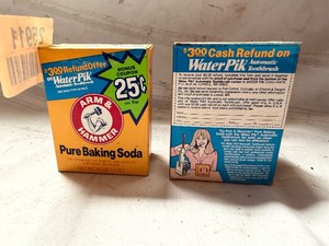 lot 25911 image: 2 New Boxes of Baking Soda