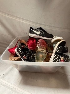 lot 25921 image: Lot of Misc. Kid Shoes