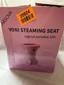 lot 25924 image: Yoni Steaming Seat