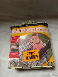 lot 25927 image: 2-in-1 Baby Cart Cover