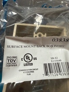 lot 25928 image: New Surface Mounts