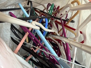 lot 25936 image: Lot of Misc. Hangers